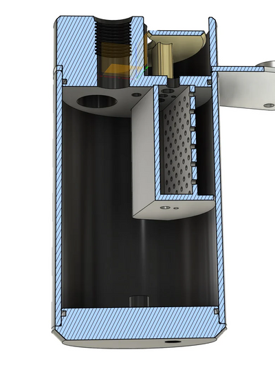 SPE Motorsport S650 Mustang External Catch Can Kit