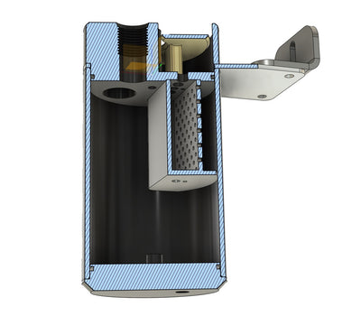 SPE Motorsport External CCV Catch Can
