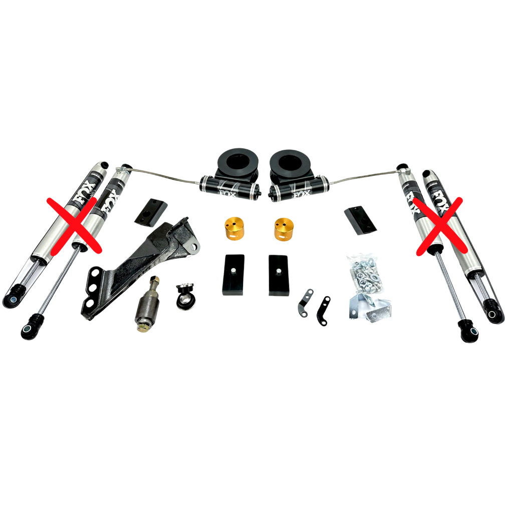 SPE Motorsport 2011-2024 6.7L Powerstroke Stage-1 2.5" Lift Suspension Kit