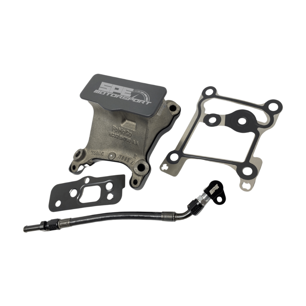 SPE Motorsport 17-19 Pedestal Conversion Kit for 2015-2016 6.7L Powerstroke