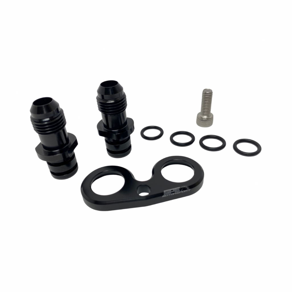 SPE Motorsport 6.7L Powerstroke CP4 Pump -6 AN Fittings