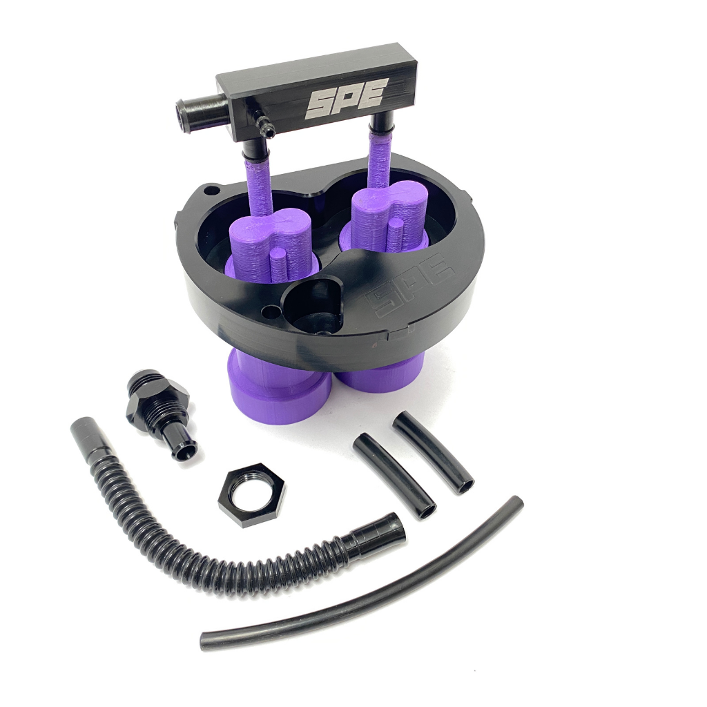 Ford F150 and Mustang dual fuel pump performance part