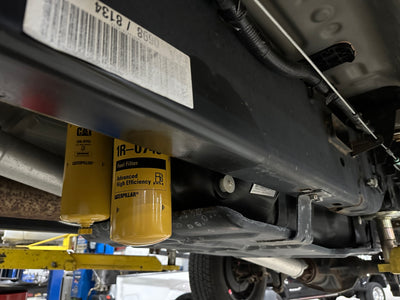 SCRATCH & DENT: SPE Motorsport 2017+ 6.7L Powerstroke Fuel Filter System