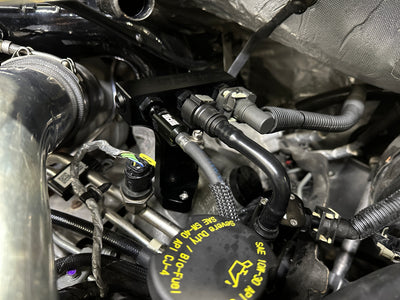 SCRATCH & DENT: SPE Motorsport 2017+ 6.7L Powerstroke Fuel Filter System
