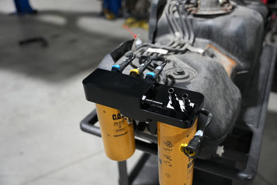 SCRATCH & DENT: SPE Motorsport 2017+ 6.7L Powerstroke Fuel Filter System