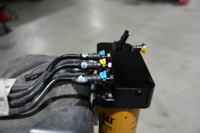 SCRATCH & DENT: SPE Motorsport 2017+ 6.7L Powerstroke Fuel Filter System