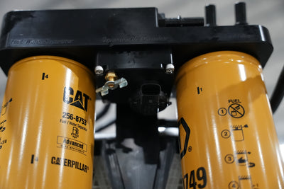 SCRATCH & DENT: SPE Motorsport 2017+ 6.7L Powerstroke Fuel Filter System