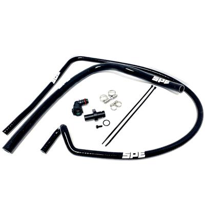 SPE Motorsport Coolant Hose Reroute Kit- Fits 11-21 6.7L Powerstroke