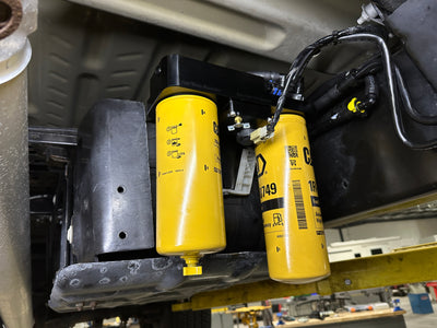 SCRATCH & DENT: SPE Motorsport 2017+ 6.7L Powerstroke Fuel Filter System