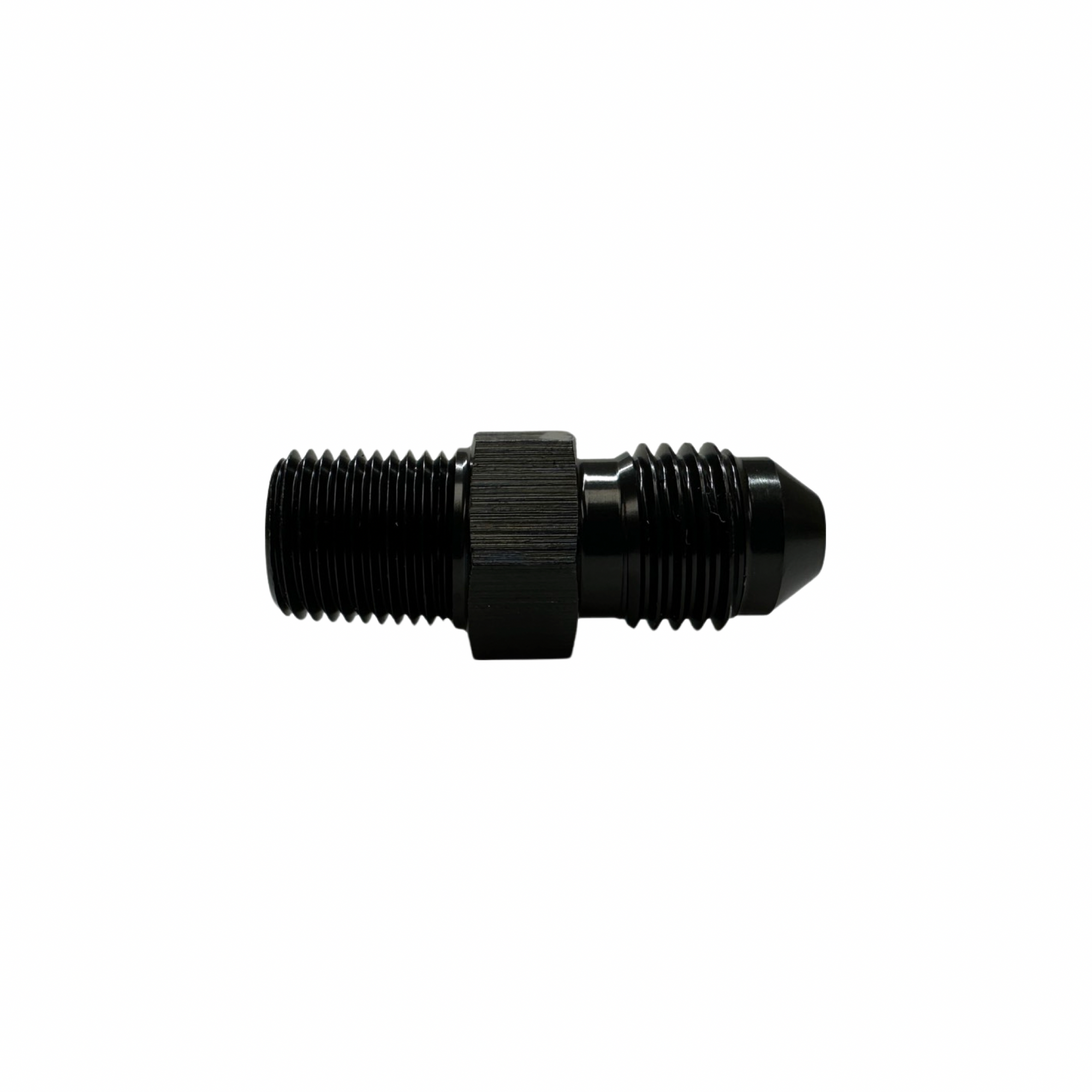 -3AN to 1/4 inch NPT Flare to Straight Adapter