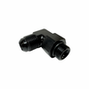 -10AN Male To -8AN O-Ring Port Swivel 90 Degree