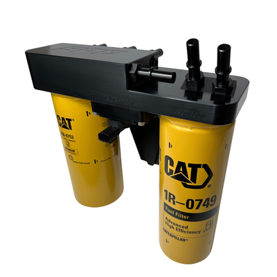 SCRATCH & DENT: SPE Motorsport 2017+ 6.7L Powerstroke Fuel Filter System