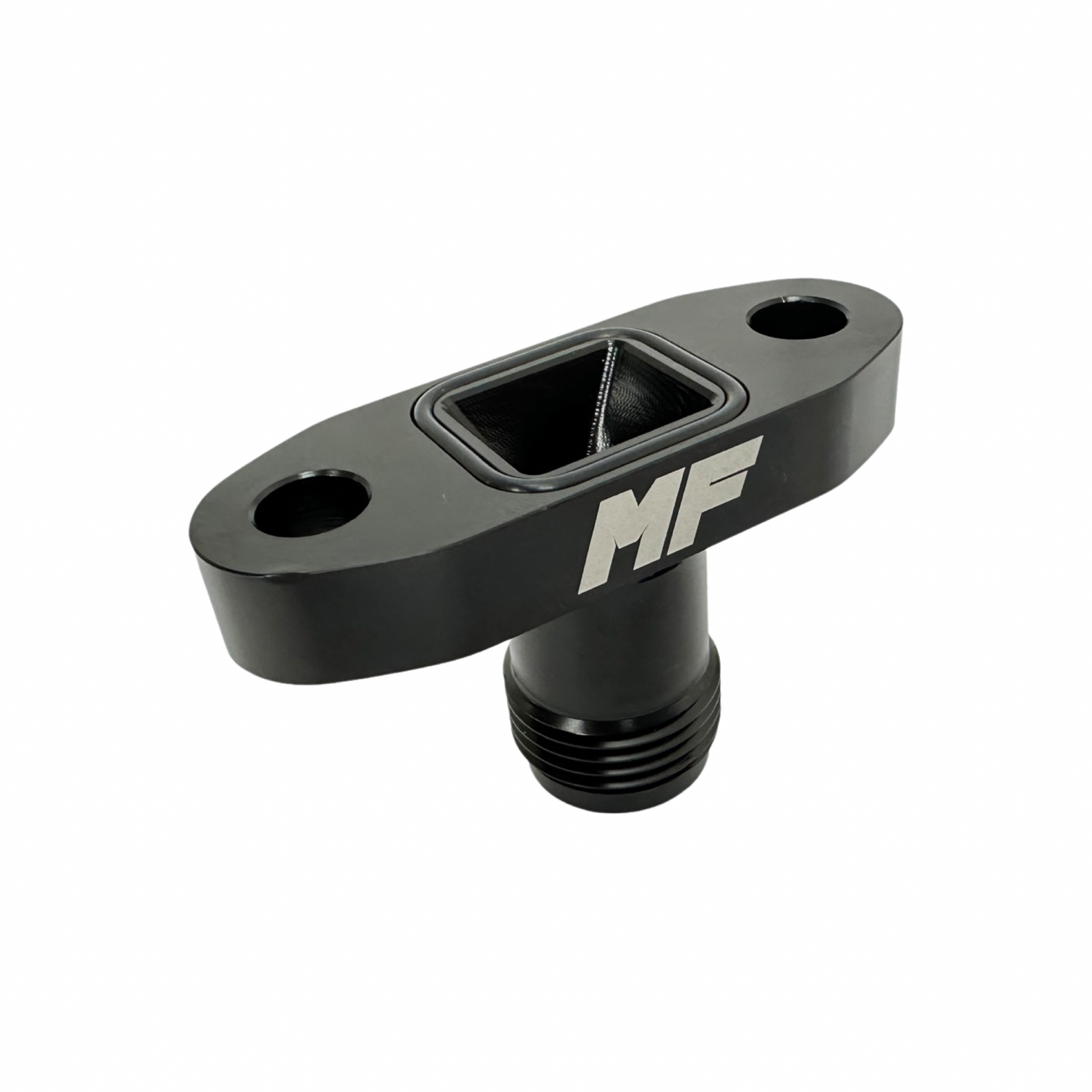 SPE-Motorsport Fab Small Frame Offset Turbo Drain