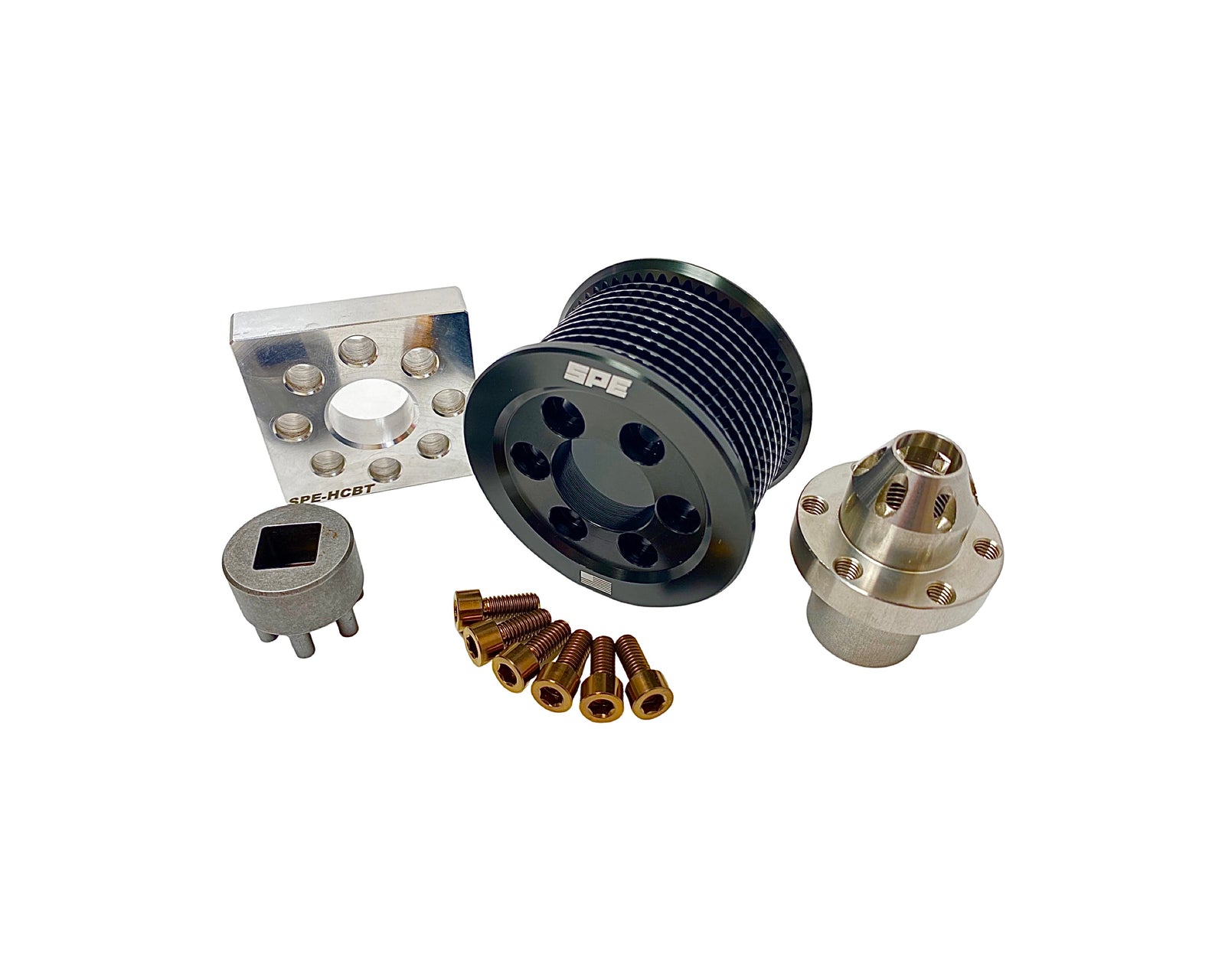 6.2 Hemi Hellcat Pulley Kit