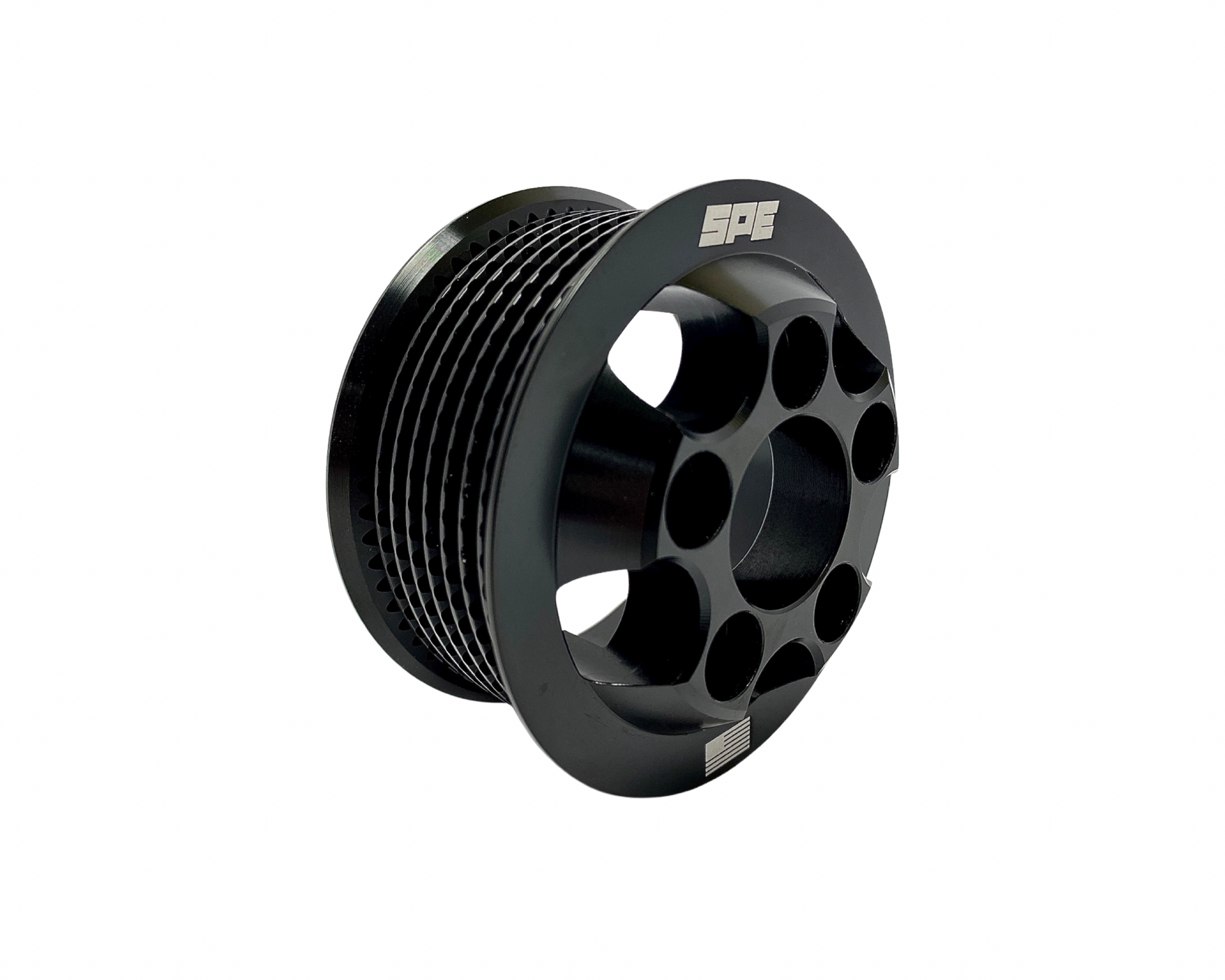 SPE Motorsport Coyote Gen 5 Whipple 5-Bolt 8 Rib Blower Pulley