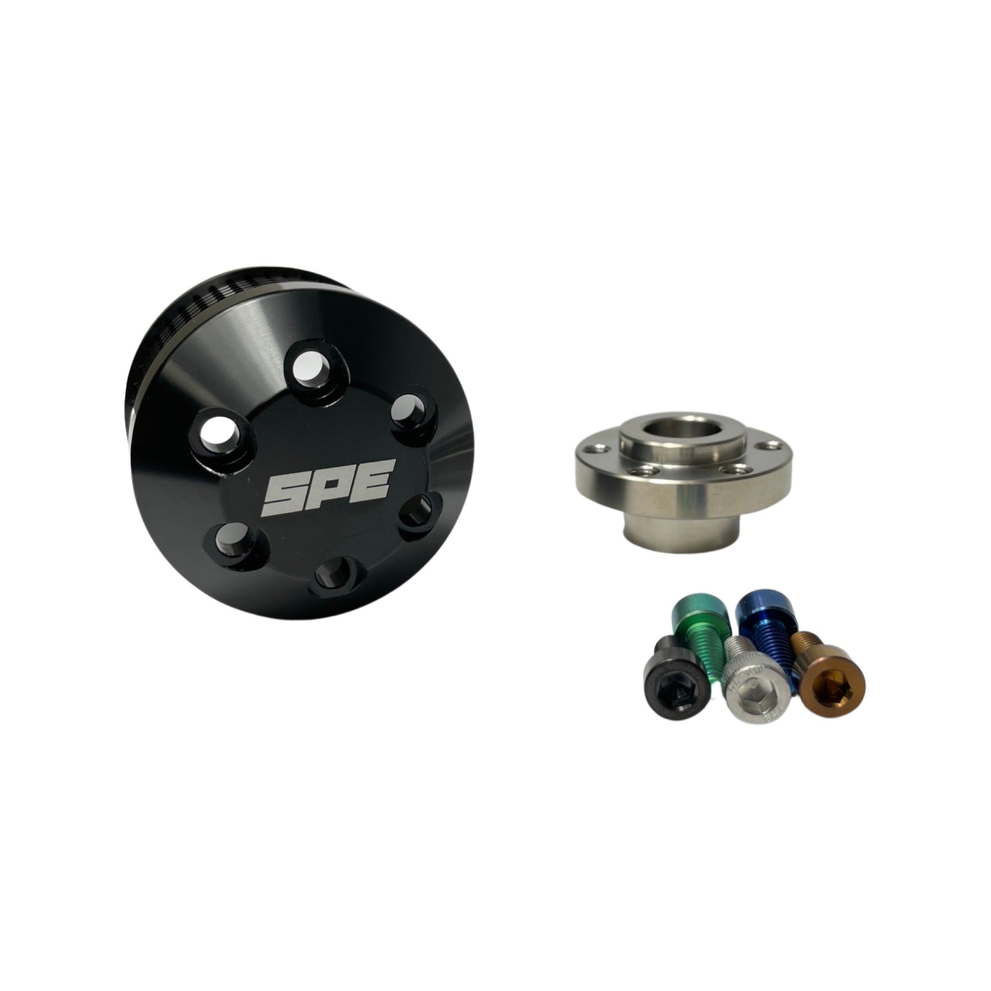 SPE Motorsport LSA Pulley and Hub Package - Titanium Hub