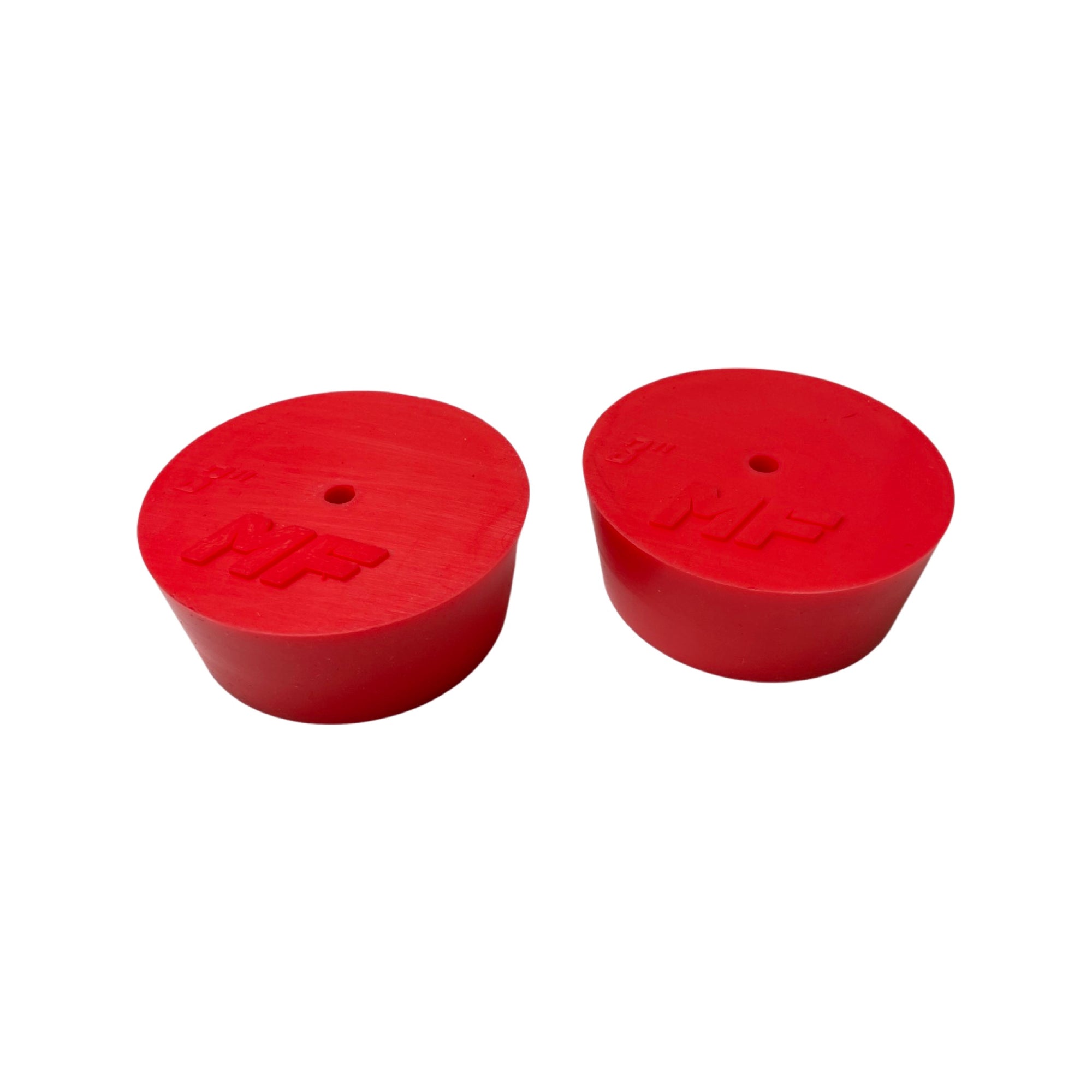 Motorsport Fab Silicone Purge Plugs - 3"