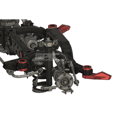 SPE Motorsport S550 & S650 GT Stage-2 Cradle Lockout Kit