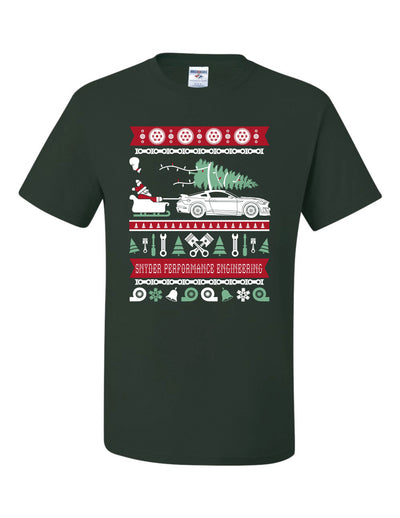 CLEARANCE - SPE Motorsport Ugly Christmas T-Shirt - Mustang & Powerstroke